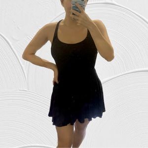 UO ribbed skater dress